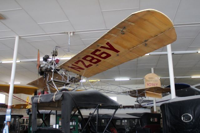 N286Y — - Pioneer Village 1910 Hartman Monoplane