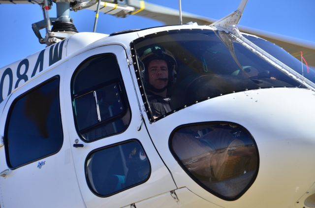 Eurocopter AS-350 AStar (N6084W) - Department of Homeland Security / U.S. Customs and Border Protection - Eurocopter AS350 AStar.br /Landing after completing a border security mission near Ajo, Arizona.