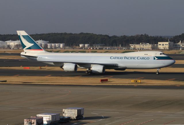 BOEING 747-8 (B-LJK)