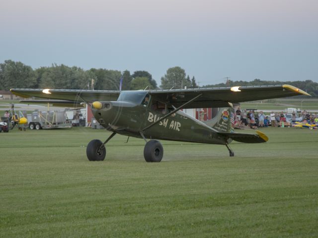 Cessna 170 (N170B) - STOL competition at OSH18. 24 JUL 2018.
