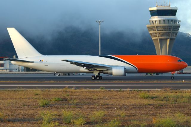 BOEING 767-300 (EC-LKI) - Tenerife North Airportbr /12/09/2012