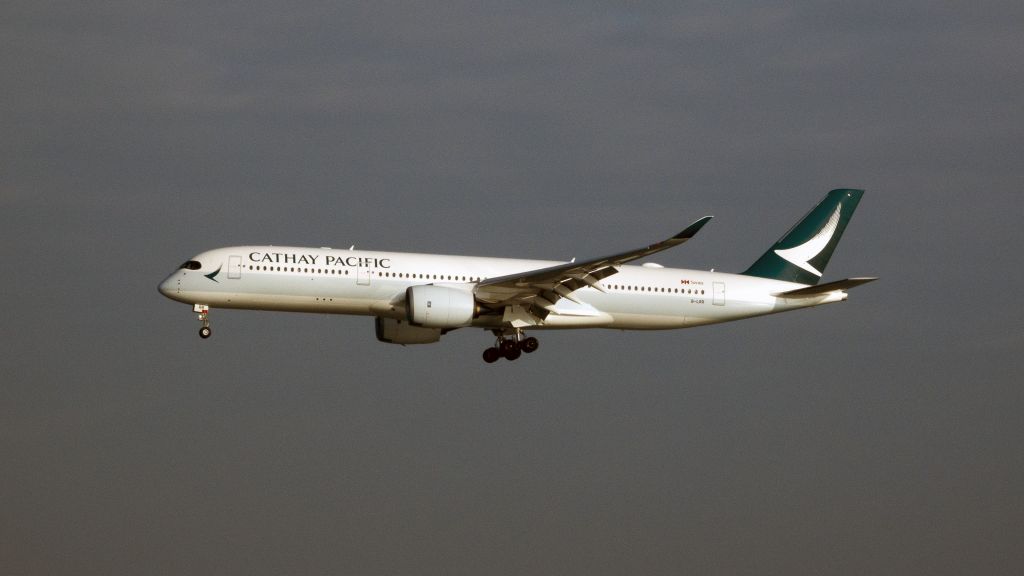 Airbus A350-900 (B-LRR)