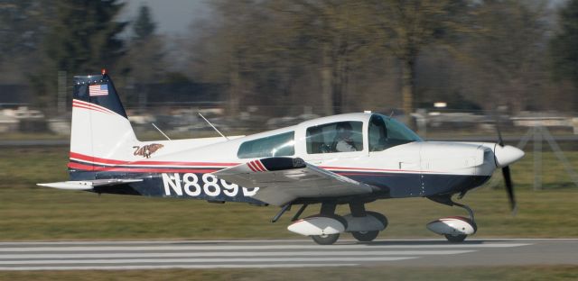 Cessna Citation II (N889D)