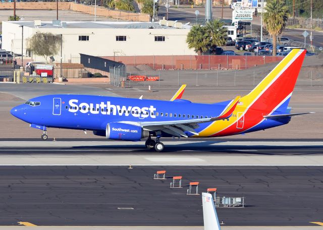 Boeing 737-700 (N7709A)