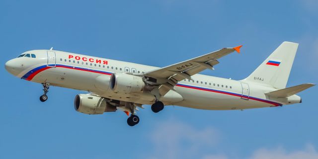 Airbus A320 (EI-FAJ)