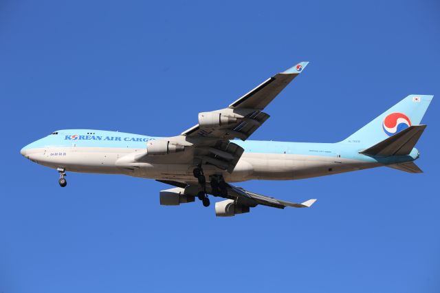 Boeing 747-400 (HL7603)