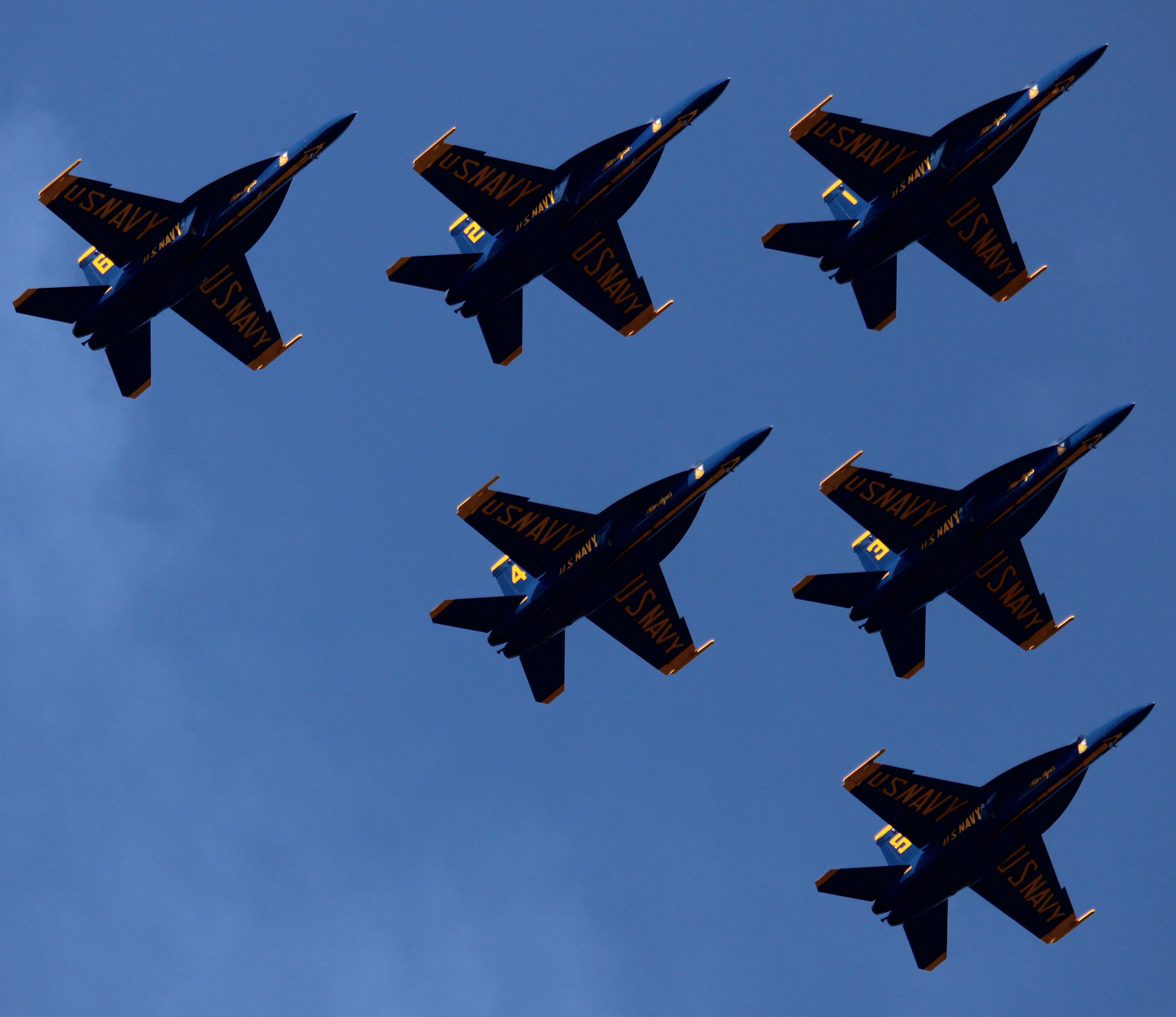 MCDONNELL DOUGLAS Super Hornet (16-5534)