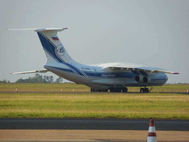 Ilyushin Il-76 (RA-76503) - Campo Grande - Mato Grosso do Sul - Brazil