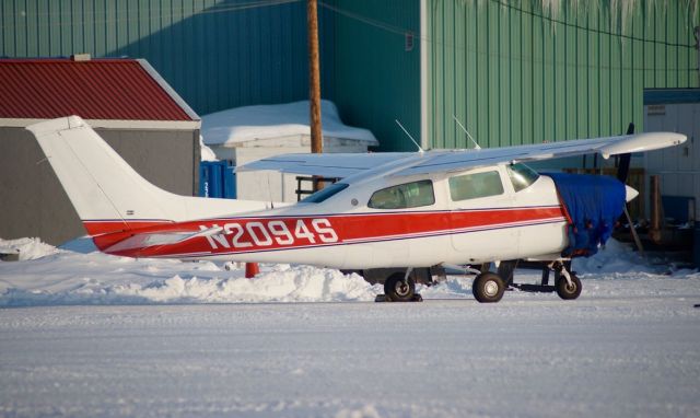 Cessna Centurion (N2094S) - 04.15.2016