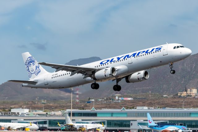 Airbus A321 (SX-ABQ)