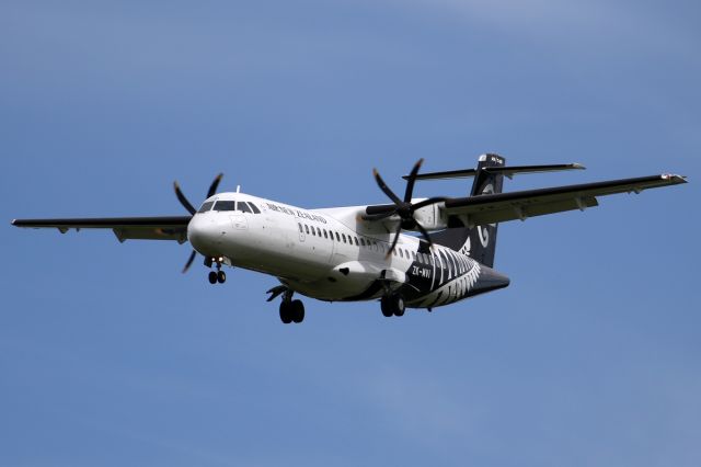 ATR ATR-72 (ZK-MVI) - on 18 November 2016