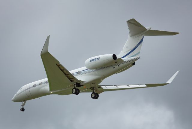 Gulfstream Aerospace Gulfstream G650 (N899YF)