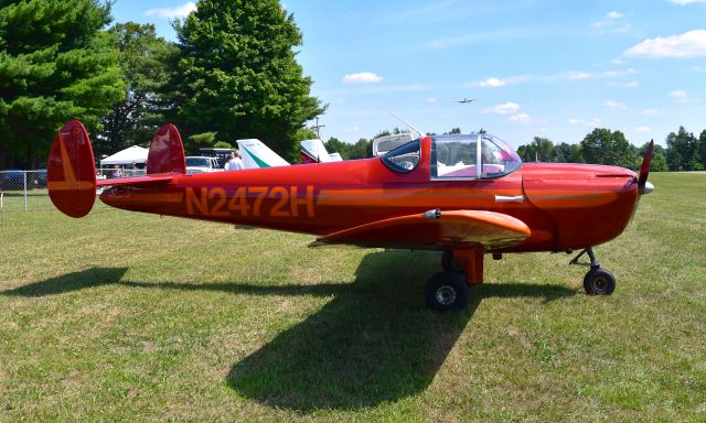 ERCO Ercoupe (N2472H) - Ercoupe 415-D N2472H in Brighton 