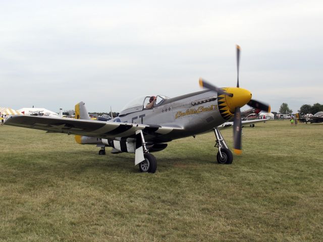 North American P-51 Mustang (N251CS) - Oshkosh 2013!