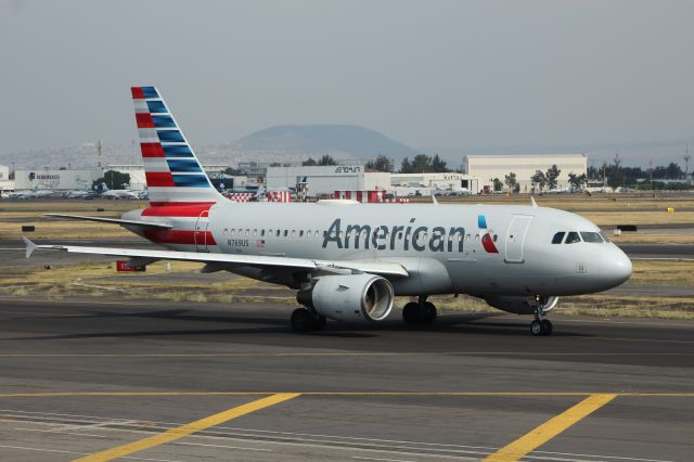 Airbus A319 (N769US) - American Airlines / Airbus A319-112 / N769US / MMMX 04/2020