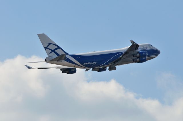 Boeing 747-400 (VP-BIG) - 2012/3/14