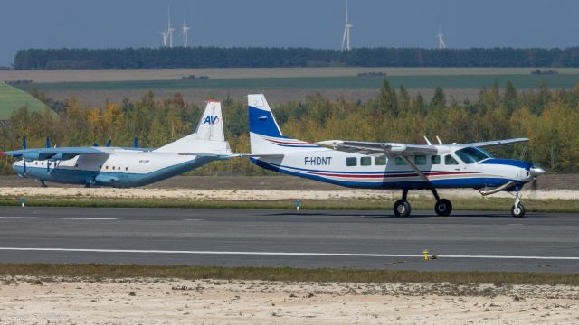 Cessna Caravan (F-HDNT)