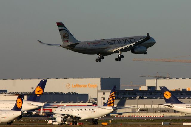 Airbus A330-200 (A6-EYL)