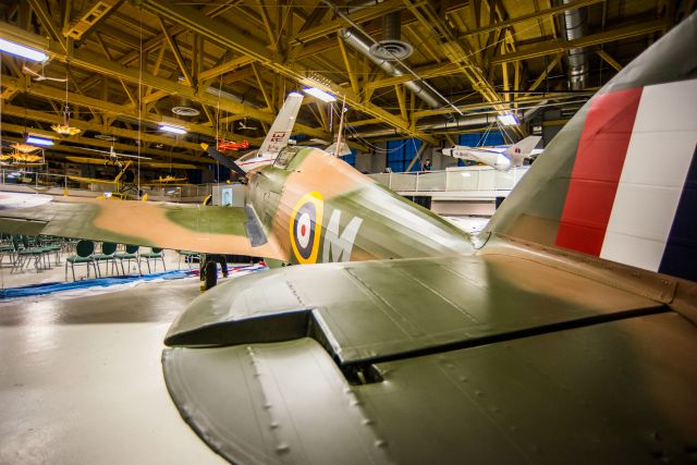 Hawker Sea Hurricane (5389) - Hawker Hurricane No.5389 unveiled at The Hangar Flight Museum in Calgary on 6th Nov, 2019, 84 years to the day of the first Hurricane flight in 1935. Saved from an undignified demise in a Saskatchewan field by the Calgary Mosquito Society and the City of Calgary, and taking 23,000h of skilled labour to restore her in Wetaskawin, AB, she now sits proudly in pristene order.
