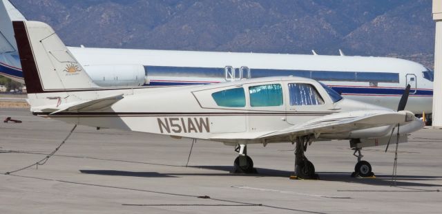 Grumman GA-7 Cougar (N51AW)