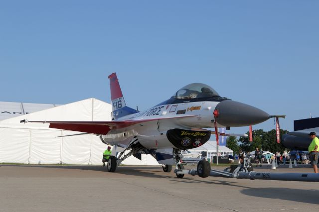 Lockheed F-16 Fighting Falcon (91-0395)