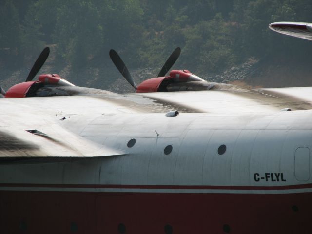 MARTIN Mars (C-FLYL) - Martin Mars, Hawaii Mars on Shasta Lake