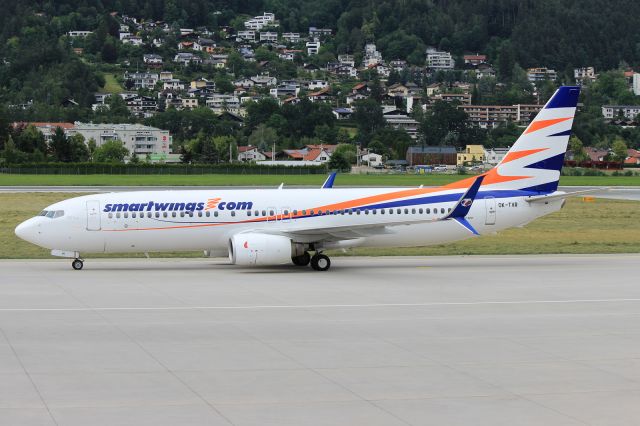 Boeing 737-800 (OK-TVR)