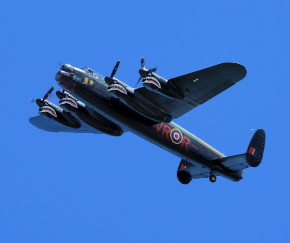 Avro 683 Lancaster (C-GVRA) - Part of this years lineup at the 2014 Sky-fest.