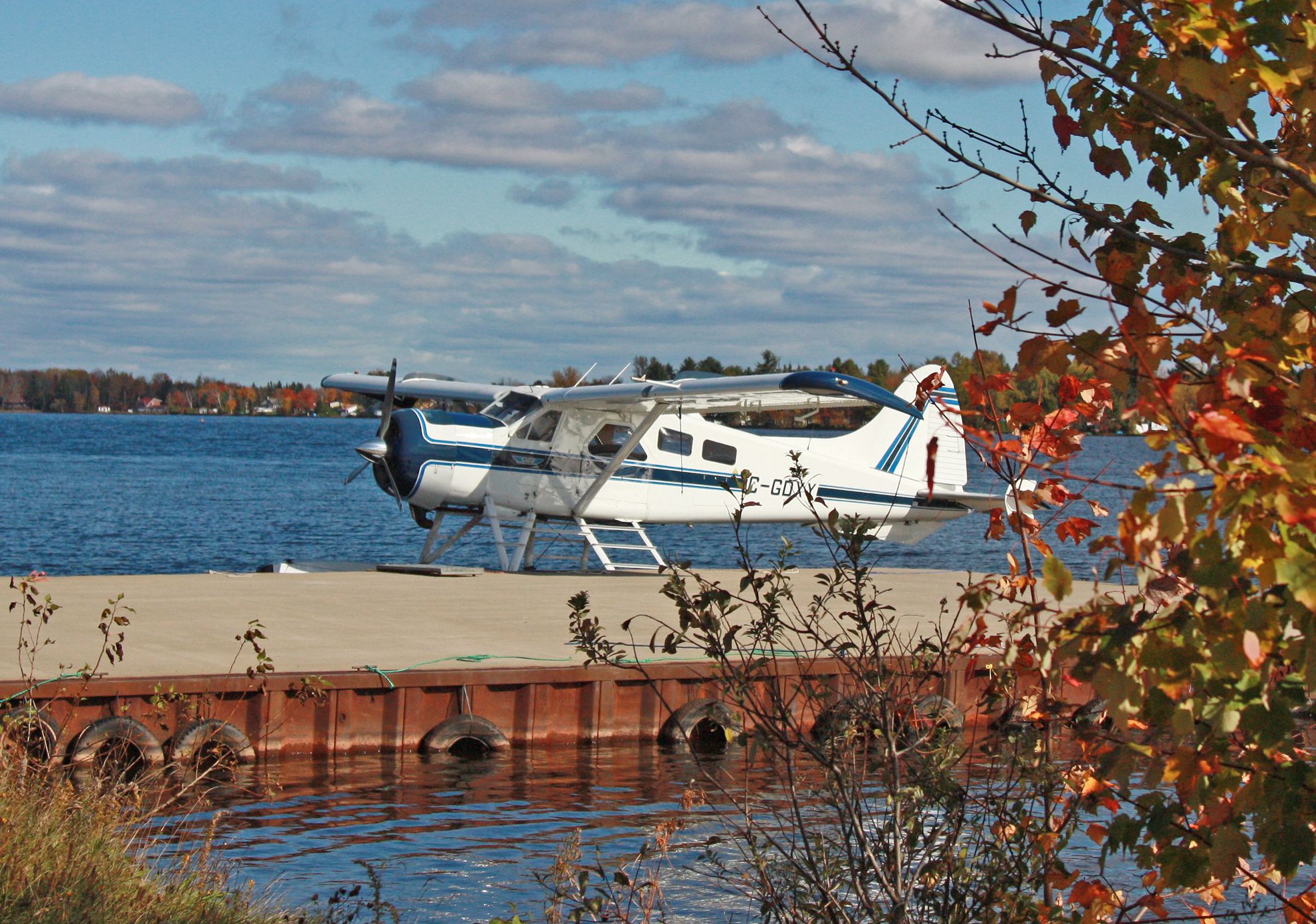 De Havilland Canada DHC-2 Mk1 Beaver (C-GDXY) - Beaver Lac à la Tortue (Québec)