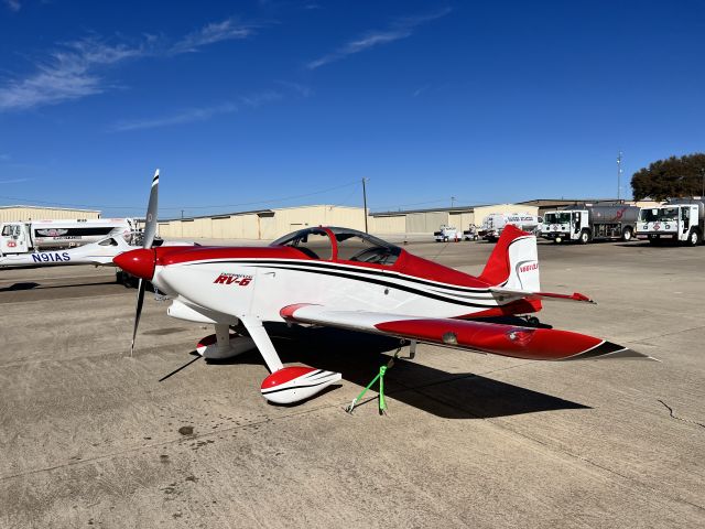 Vans RV-6 (N661DJ)