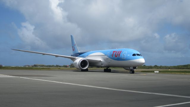 Boeing 787-8 (G-TUIB)