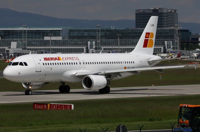 Airbus A320 (EC-LVQ)