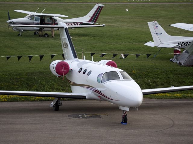 Cessna Citation Mustang (N69AY) - Oshkosh 2013!