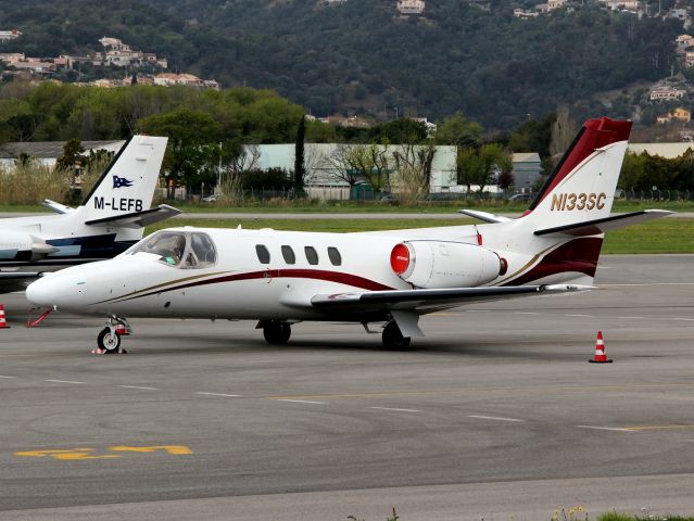 Cessna Citation 1SP (N133SC) - 04 avr 2015