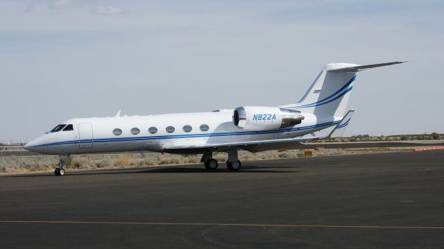 Gulfstream Aerospace Gulfstream IV (N822A)