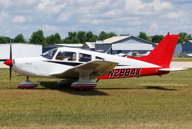 Piper Cherokee (N2884X)