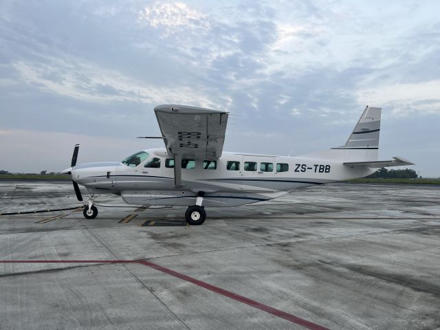 Cessna Caravan (ZS-TBB) - 18-OCT-2022