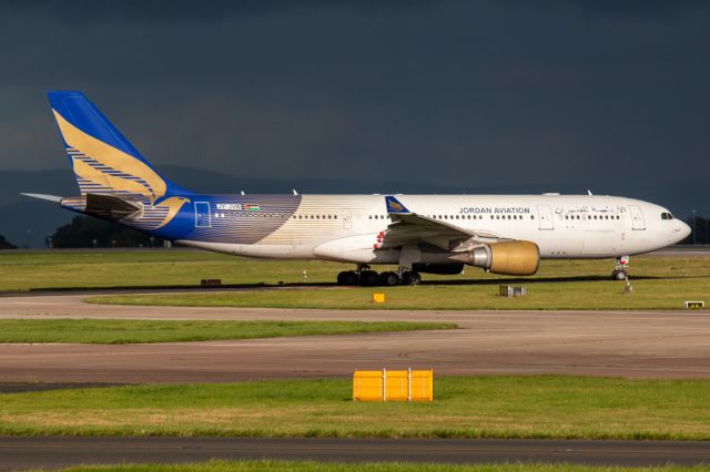 Airbus A330-200 (JY-JVB)