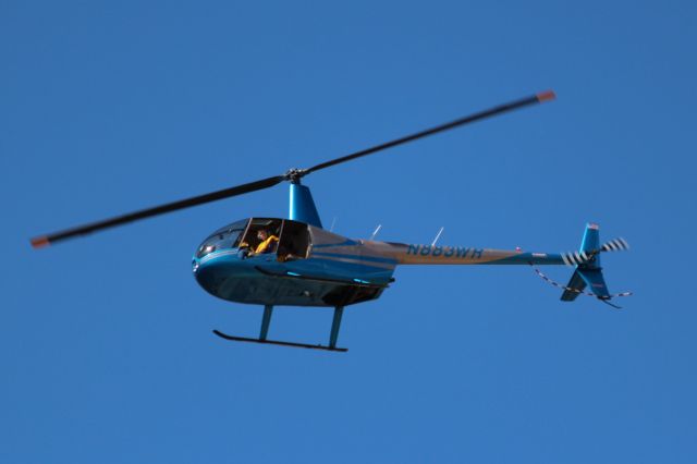 Robinson R-44 (N883WR) - 083114 Charter flight over the Royal Gorge Bridge