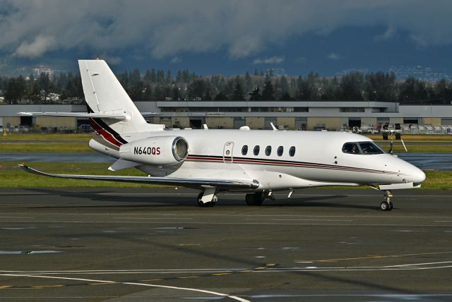 Cessna Citation Latitude (N640QS)