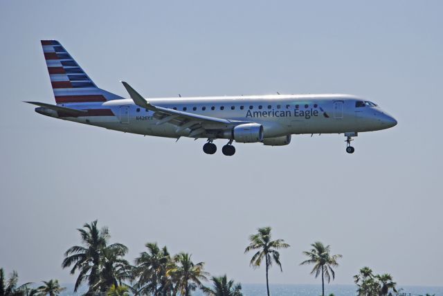 Embraer 175 (N426YX) - Arriving runway 27 after a quick flight from Miami.br /br /March 5, 2020