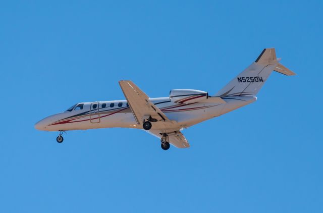 Cessna Citation CJ3 (N525DW)