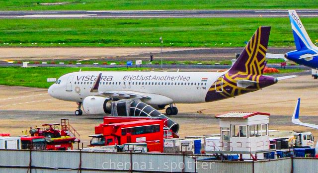 Airbus A320 (VT-TNB)