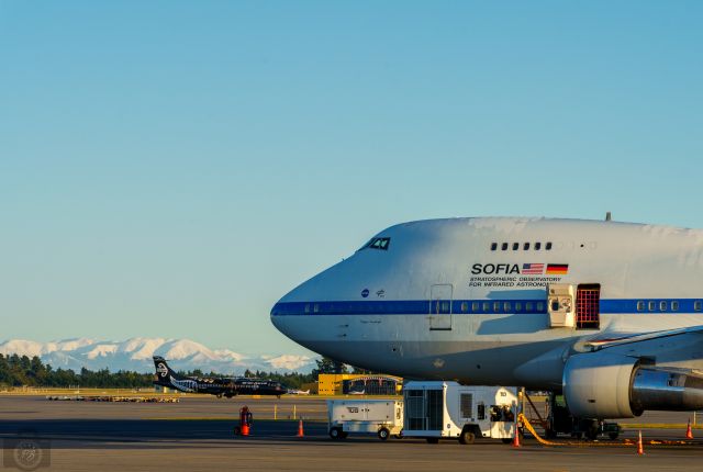 Boeing 747-200 (N747NA) - SOFIA Final New Zealand Deployment 2022