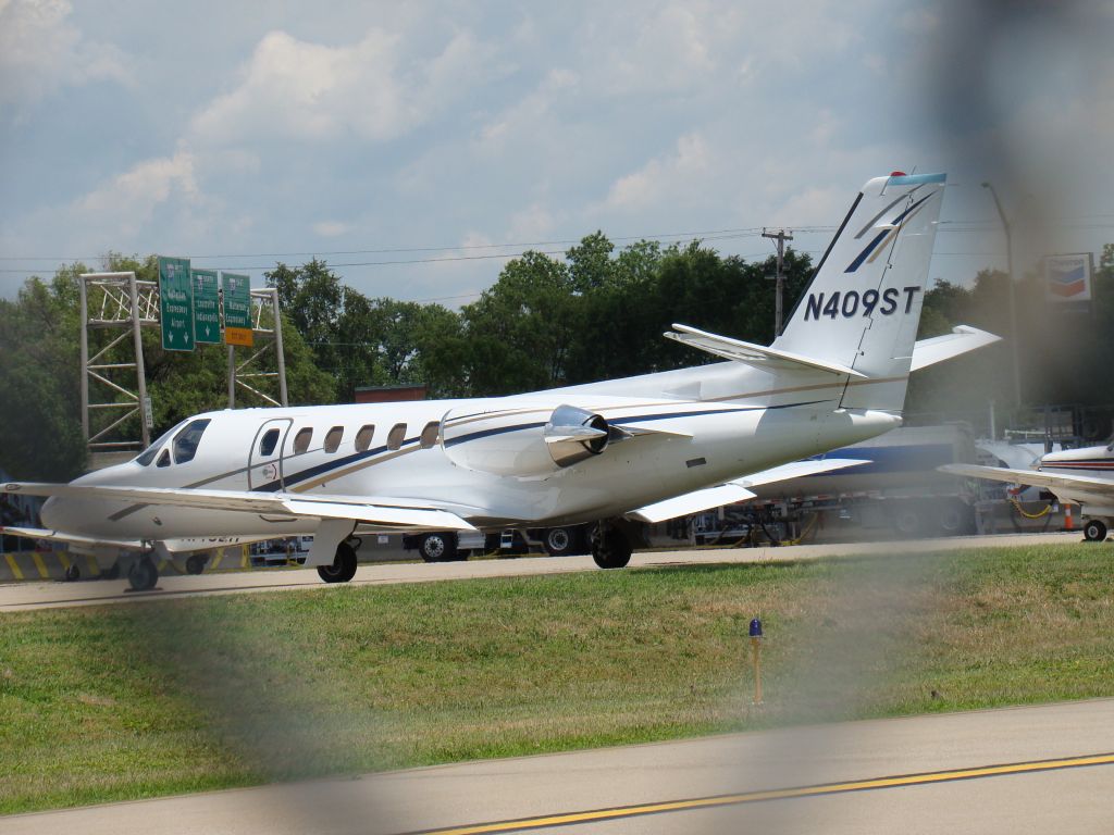 Cessna Citation II (N409ST)