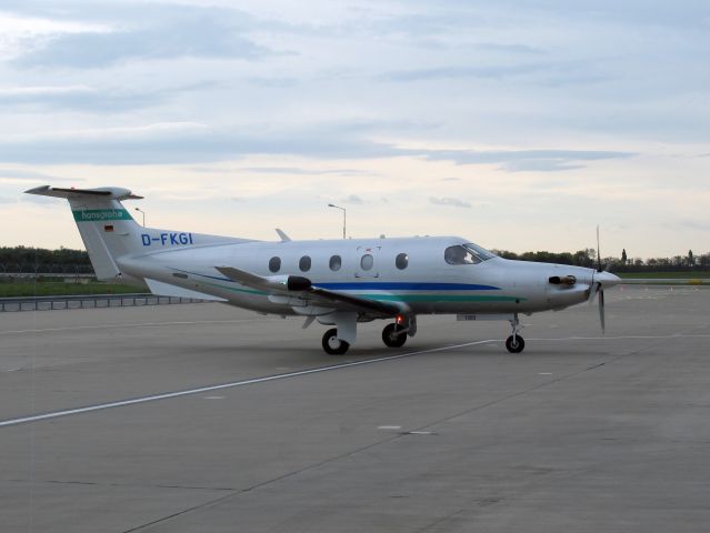 Pilatus PC-12 (D-FKGI) - The PC 12 is - for good reason - a very successful aircraft.