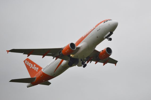 Airbus A320 (G-EZTR) - easyJet - A320-214 (G-EZTR) morning departure from NCL. (Photo May 2017)