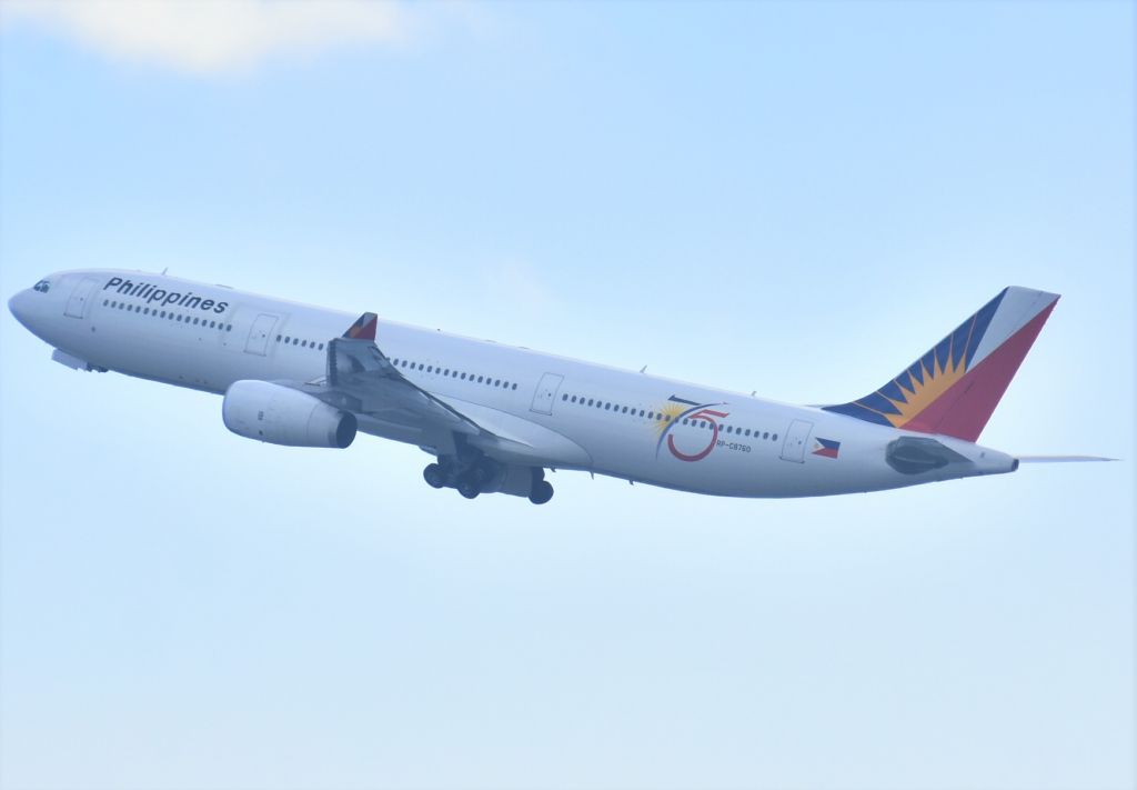 Airbus A330-300 (RP-C8760)