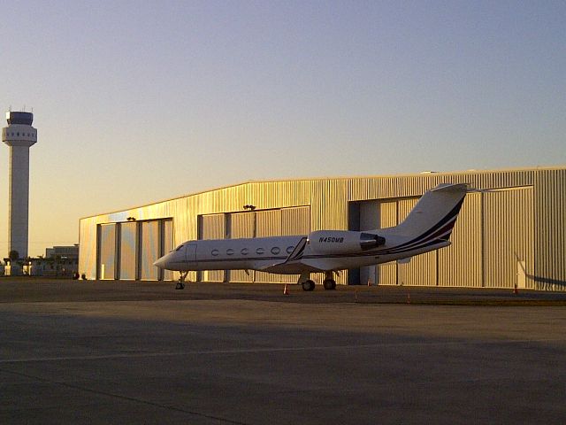 Gulfstream Aerospace Gulfstream IV (N450MB) - Park at Opalocka Airport, Miami