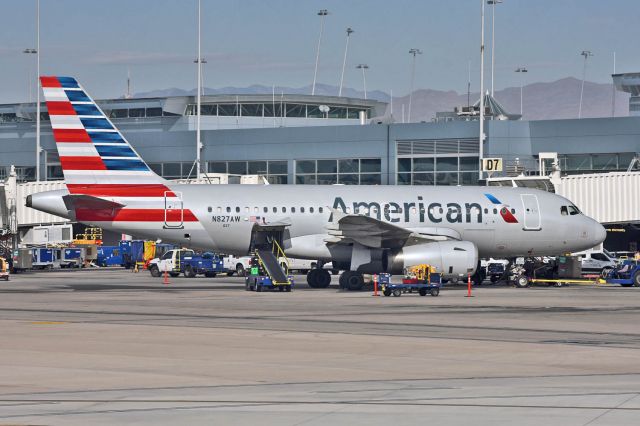 Airbus A319 (N827AW)